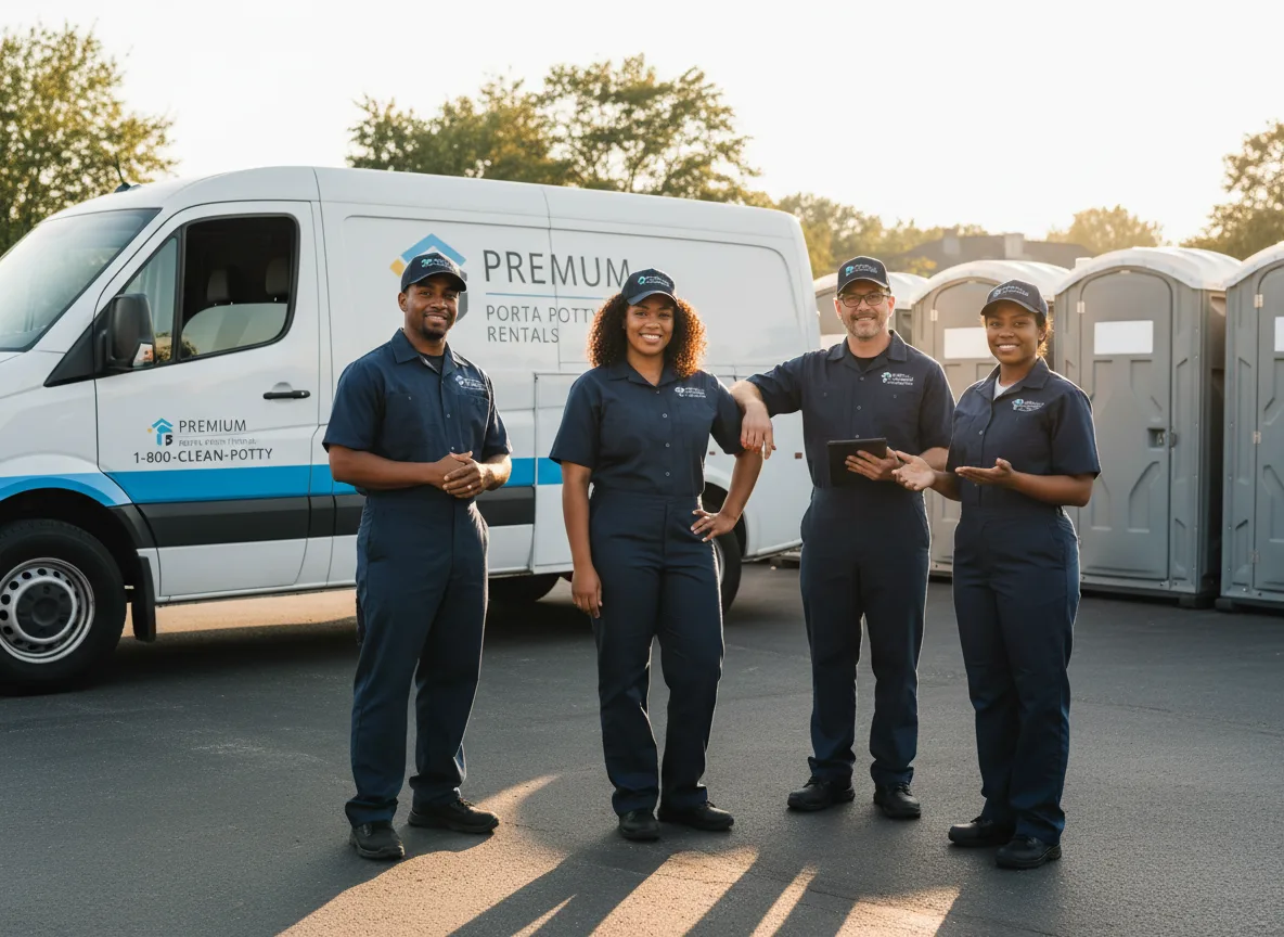 VIP Portable Toilets company in Lesage, WV